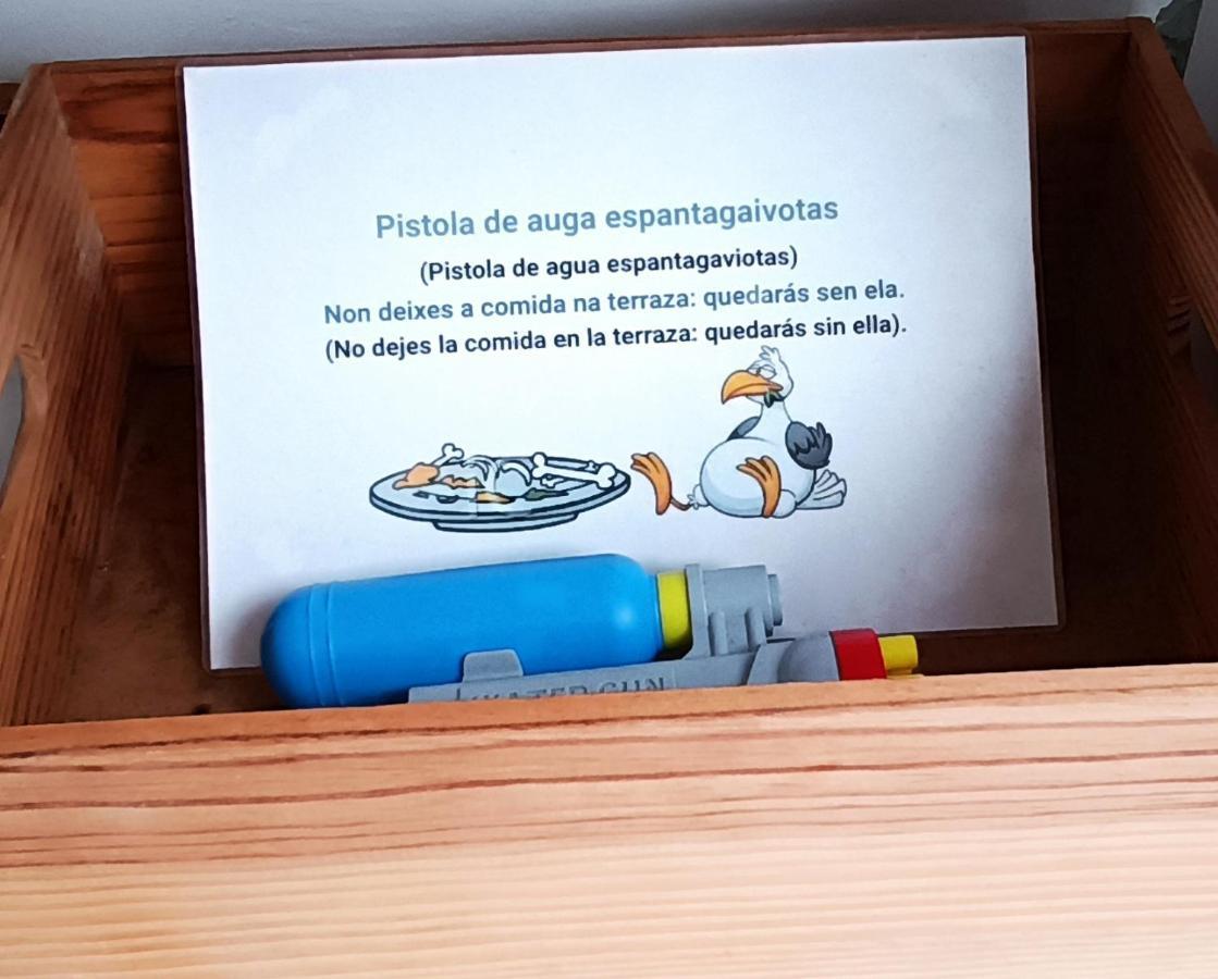 Apartamento Sisargas マルピカ エクステリア 写真