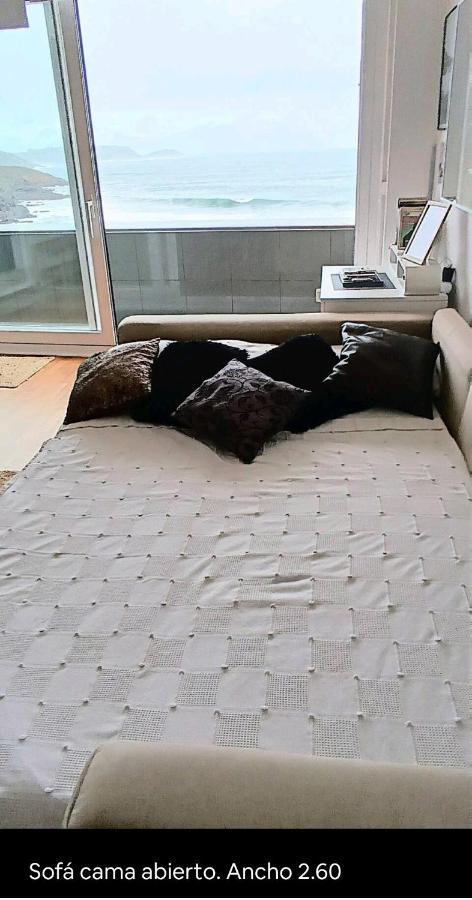 Apartamento Sisargas マルピカ エクステリア 写真