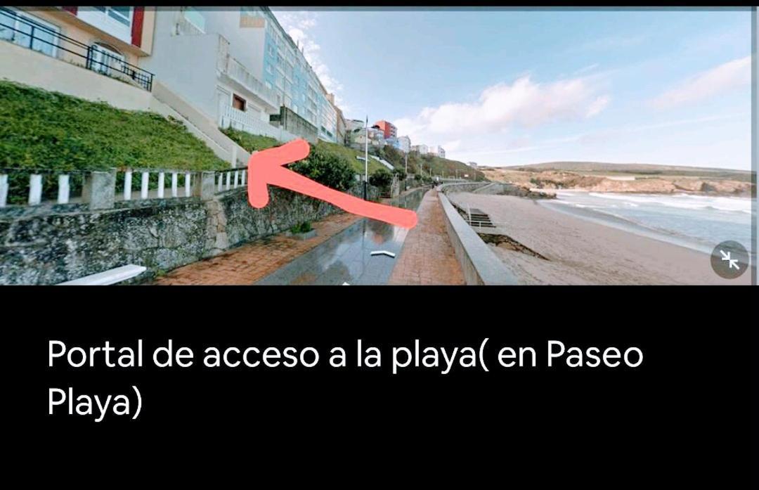 Apartamento Sisargas マルピカ エクステリア 写真
